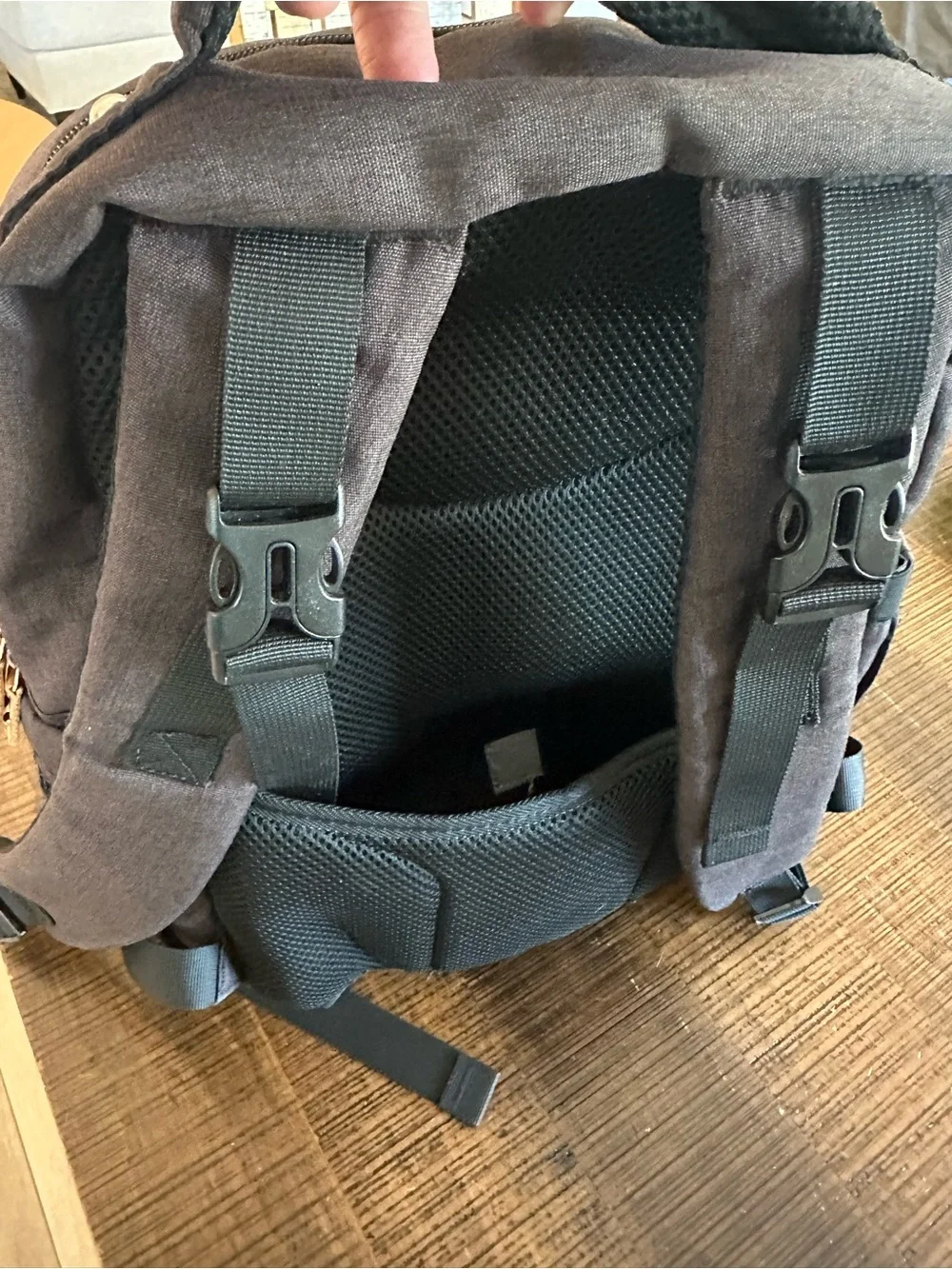 BabbleRoo Quilted Diaper Bag backpack